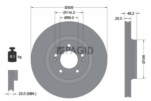 56332NC HELLA-PAGID