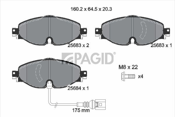 T2239N HELLA-PAGID