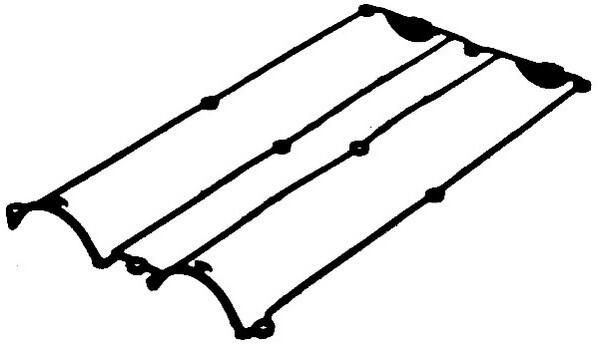 Uszczelka pokrywy zaworowej silnika Ford Escort VI hatchback (GAL) (1992 - 1995) cena, od 15,03 USD