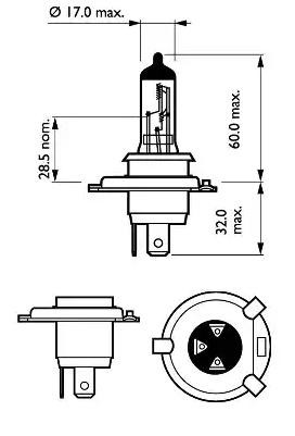 Żarówka halogenowa Philips 12342LLECOC1 cena, od 6,25 USD