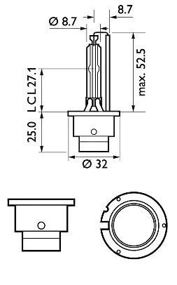 Żarówka ksenonowa Philips 42402XV2C1 cena, od 50,27 USD