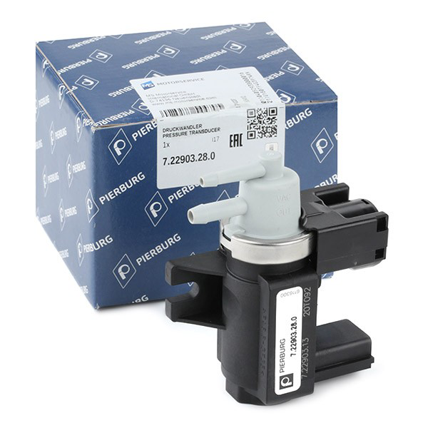 Do koszyka 722903280 Pierburg Zawór elektromagnetyczny regulacji klapy EGR