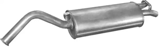 Do koszyka Tłumik, tylna część Audi 100 C4 4A2
