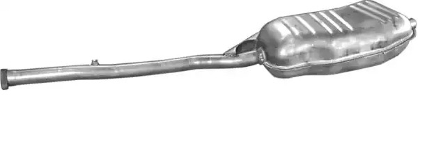 Tłumik, tylna część Polmostrow 0321 cena, od 33,43 USD