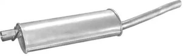 Tłumik, tylna część Volkswagen Passat B7 kombi (365) (2010 - 2015) cena, od 58,31 USD
