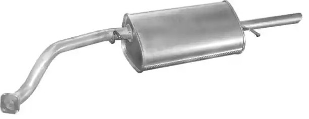 Tłumik, tylna część Daewoo Lanos sedana (KLAT) (1997 - 2008) cena, od 62,11 USD