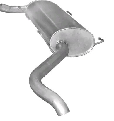 Tłumik, tylna część Polmostrow 0783 cena, od 143,57 USD