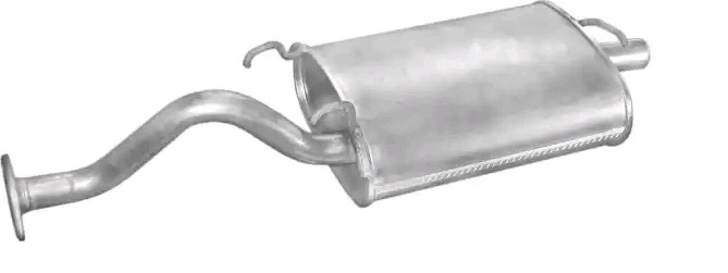 Tłumik, tylna część Honda Civic VI hatchback (MA,MB) (1994 - 1997) cena, od 93,80 USD