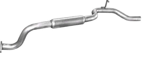 Tłumik, tylna część do Hyundai H100  P