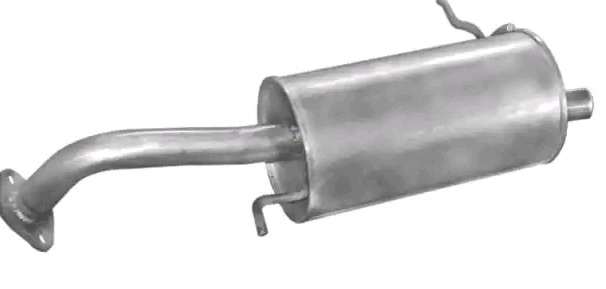 Tłumik, tylna część Mazda 323 F VI hatchback (BJ) (1998 - 2003) cena, od 72,11 USD