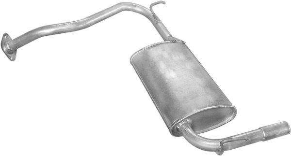 Tłumik, tylna część do Mazda 323 F V BA