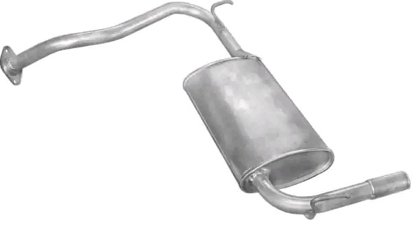 Tłumik, tylna część Mazda 323 F V hatchback (BA) (1994 - 1998) cena, od 89,40 USD