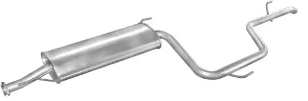 Tłumik, tylna część Mercedes V minivan (638) (1996 - 2003) cena, od 124,10 USD