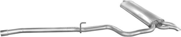 Tłumik, tylna część Polmostrow 13176 cena, od 208,78 USD