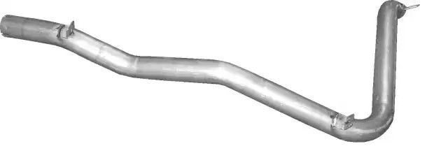 Tłumik, tylna część do Mercedes G I W463