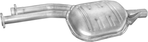 1397 Polmostrow Tłumik, tylna część