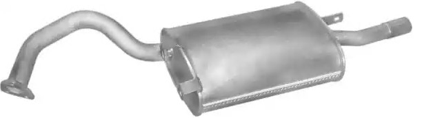 Tłumik, tylna część do Mitsubishi Galant VII E5A, E7A, E8A