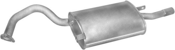 Tłumik, tylna część Mitsubishi Galant VII sedana (E5A, E7A, E8A) (1992 - 1996) cena, od 80,77 USD