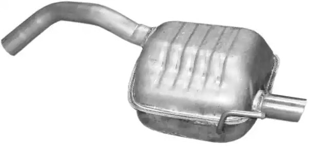 Tłumik, tylna część Alfa Romeo 147 
