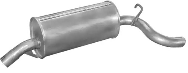 Tłumik, tylna część Opel Omega A sedana (16, 17, 19) (1986 - 1994) cena, od 66,15 USD