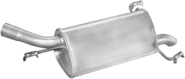 9129833 General Motors Tłumik, tylna część