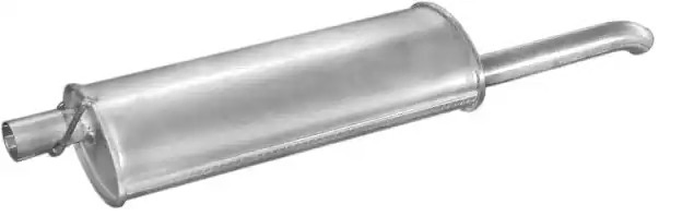 Tłumik, tylna część Opel Kadett E sedana (39, 49) (1984 - 1993) cena, od 56,45 USD