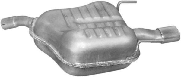 Tłumik, tylna część Opel Vectra C sedana (2002 - 2008) cena, od 106,26 USD