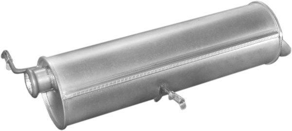 Tłumik, tylna część Citroen C4 I hatchback (LC) (2004 - 2010) cena, od 40,14 USD