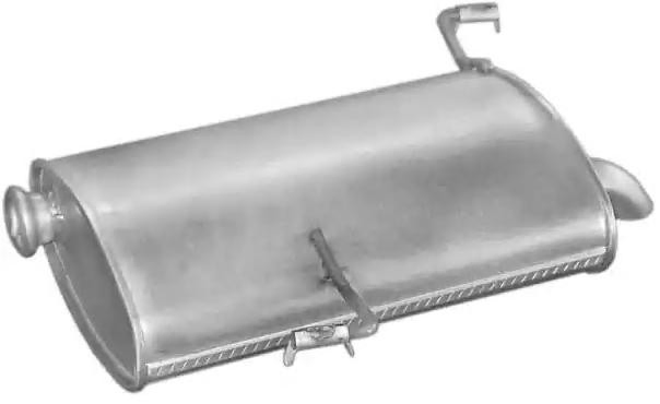 Tłumik, tylna część Peugeot 206 SW kombi (2E, K) (2002 - 2006) cena, od 27,39 USD