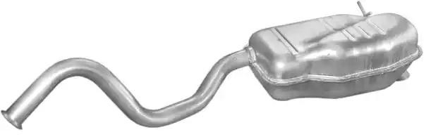 Tłumik, tylna część Renault Laguna I hatchback (B56, 556) (1993 - 2002) cena, od 74,23 USD