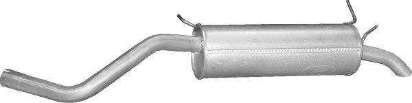 Tłumik, tylna część Polmostrow 2181 cena, od 91,25 USD