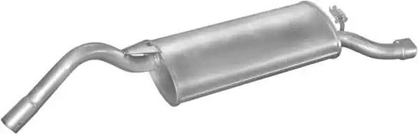 Tłumik, tylna część Skoda Felicia II hatchback (6U1) (1998 - 2001) cena, od 55,21 USD
