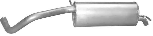 Tłumik, tylna część Polmostrow 2450 cena, od 76,78 USD