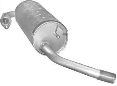 Tłumik, tylna część Polmostrow 26176 cena, od 97,26 USD