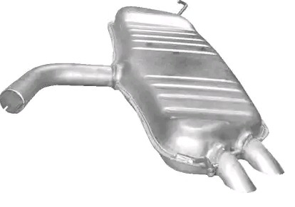 Tłumik, tylna część Polmostrow 30148 cena, od 147,53 USD