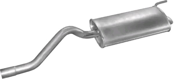 Tłumik, tylna część Volkswagen Caddy II ulec poprawie (9U7) (1996 - 2004) cena, od 54,85 USD