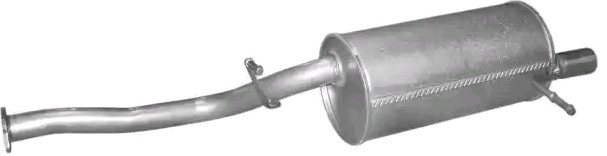Tłumik, tylna część Subaru Forester I SUV (S10, SF) (1997 - 2002) cena, od 84,77 USD