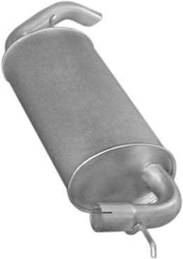 Tłumik, tylna część Polmostrow 5301 cena, od 83,85 USD