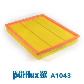 Filtr powietrza A1043 Purflux
