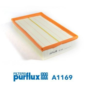 Filtr powietrza A1169 Purflux