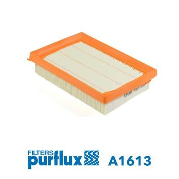 Do koszyka A1613 Purflux Filtr powietrza