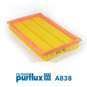Do koszyka A838 Purflux Filtr powietrza