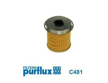 Do koszyka C481 Purflux Filtr paliwa
