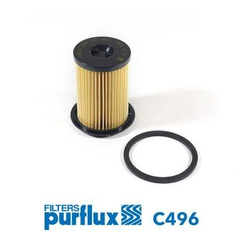 Filtr paliwa Purflux C496 cena, od 8,56 USD