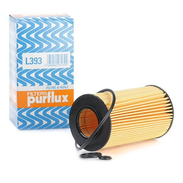 Filtr oleju Purflux L393 cena, od 9,19 USD