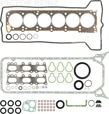 Zestaw uszczelek silnika pełny Mercedes S sedana (W140) (1991 - 1998) cena, od 201,61 USD