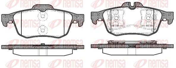 Okładziny (klocki) do hamulców tarczowych tylne Renault Latitude sedana (L7) (2011 - 2026) cena, od 33,43 USD