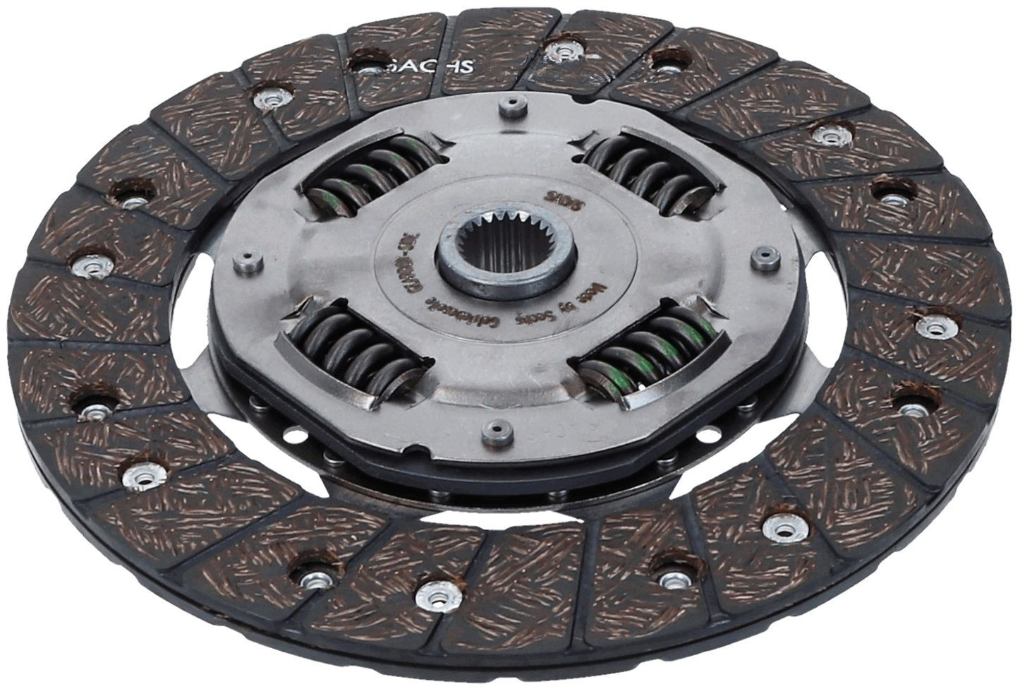 Zestaw sprzęgła (3 części) Sachs 3000176001 cena, od 134,22 USD