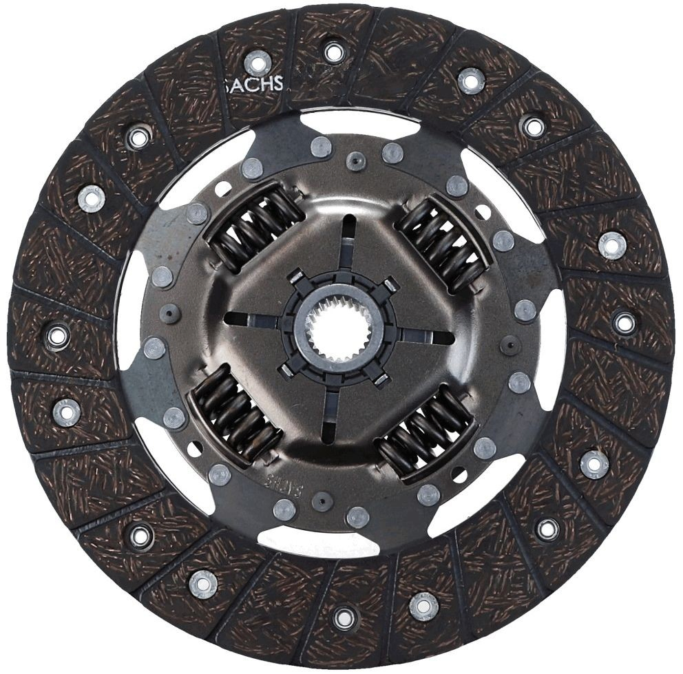 Zestaw sprzęgła (3 części) 3000176001 Sachs