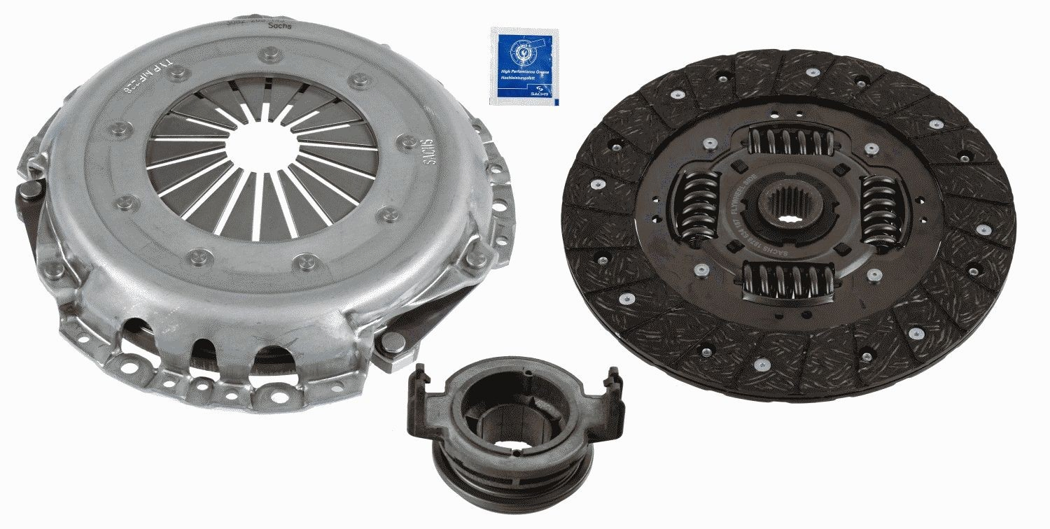 Do koszyka 0071736698 Fiat/Alfa/Lancia Zestaw sprzęgła (3 części)